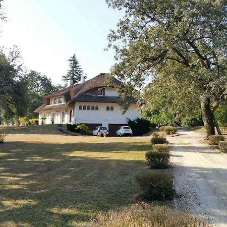 Bed and Breakfast La Belle Chaumiere Bretagne-de-Marsan Экстерьер фото