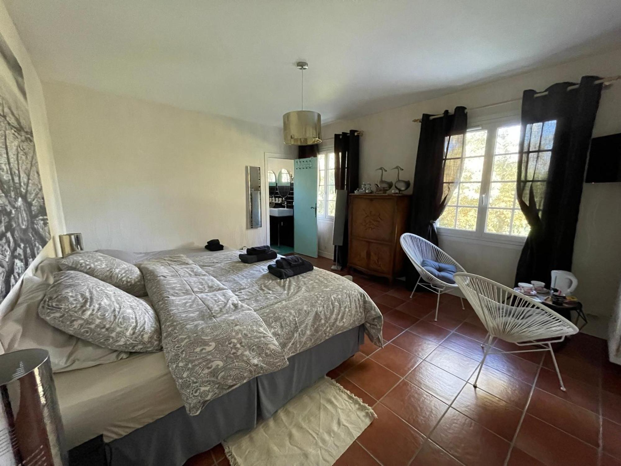 Bed and Breakfast La Belle Chaumiere Bretagne-de-Marsan Экстерьер фото