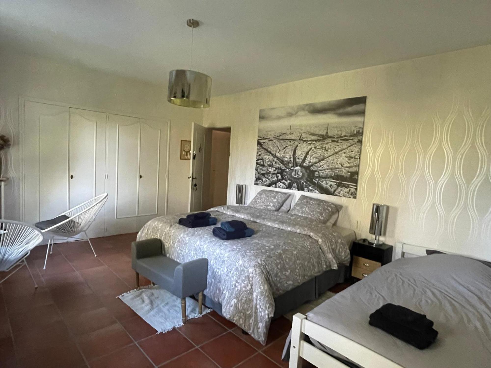 Bed and Breakfast La Belle Chaumiere Bretagne-de-Marsan Экстерьер фото
