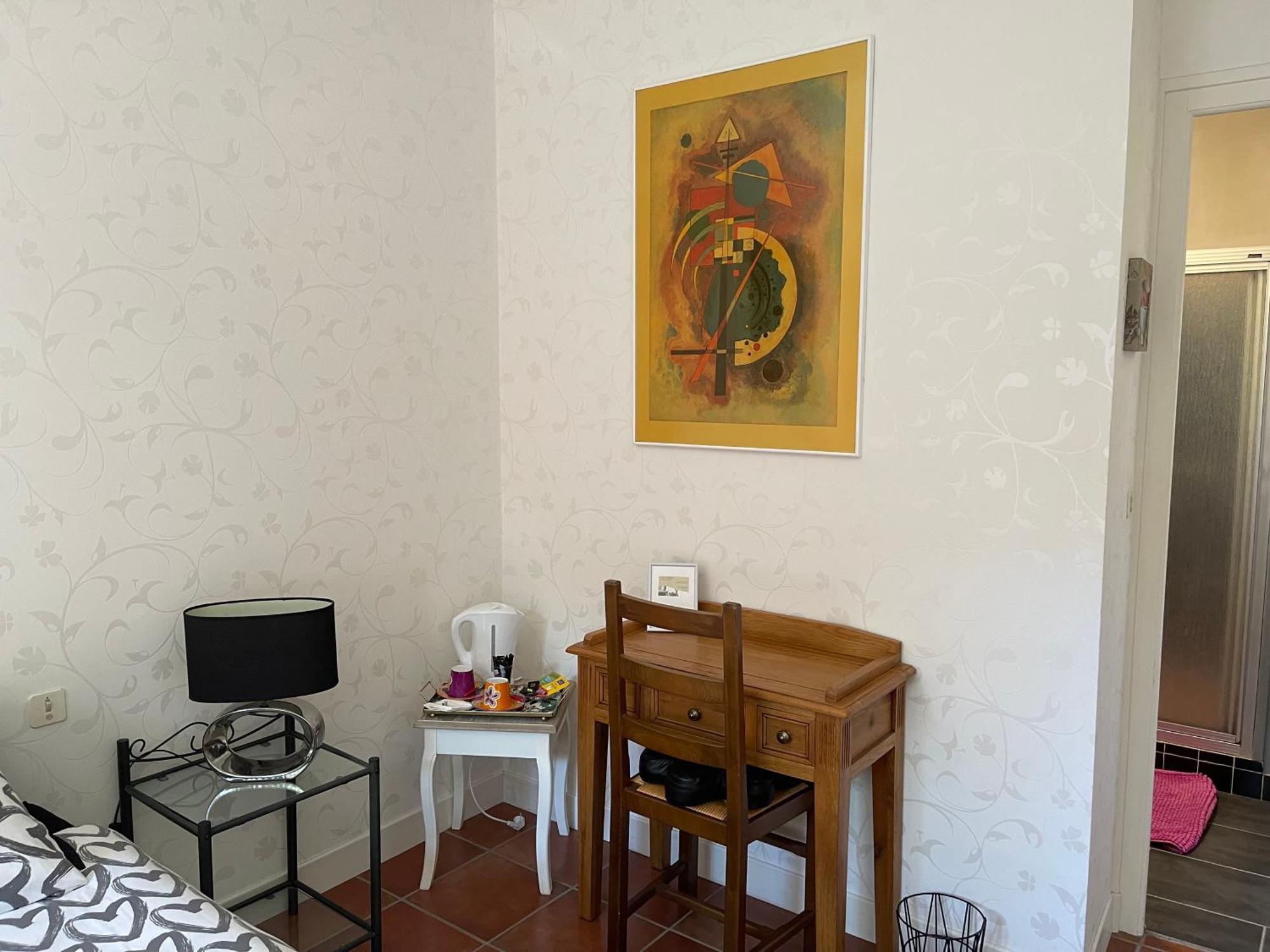 Bed and Breakfast La Belle Chaumiere Bretagne-de-Marsan Экстерьер фото