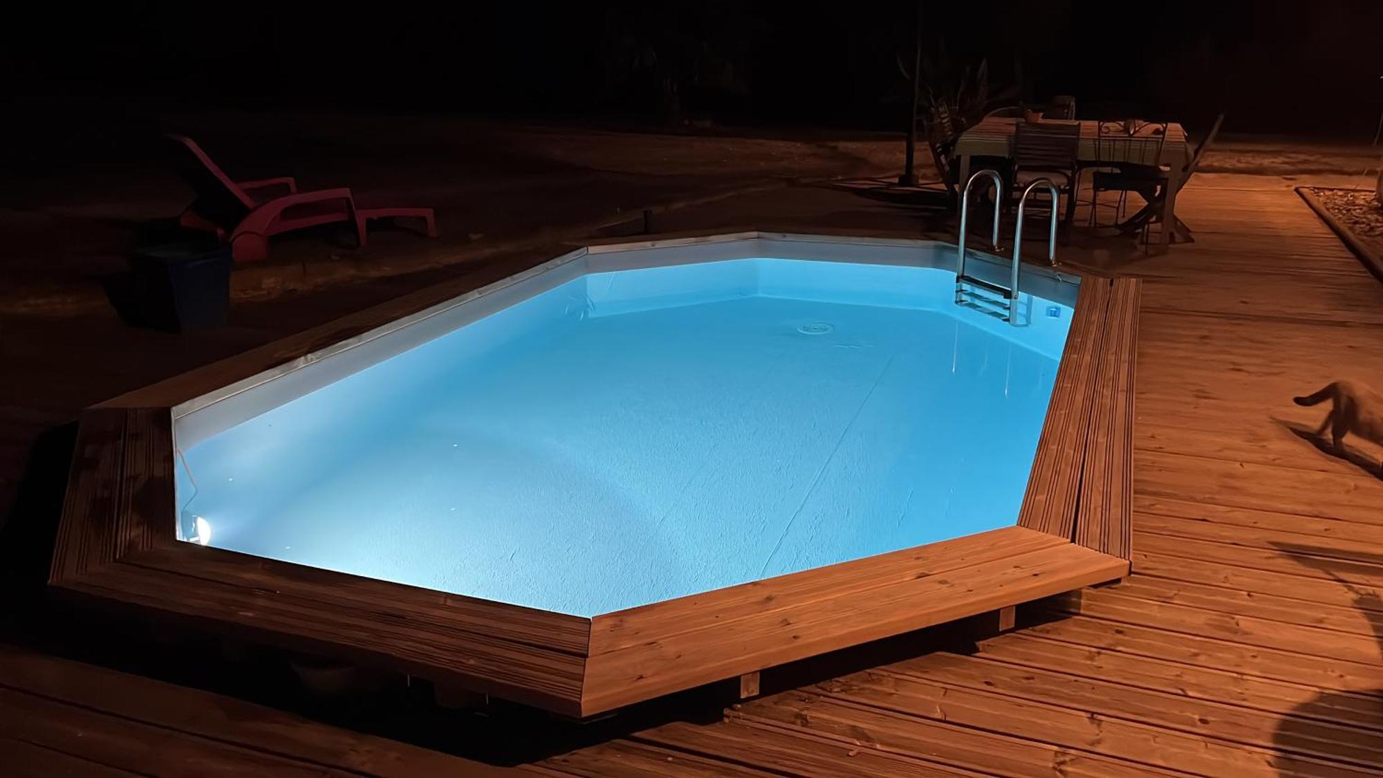 Bed and Breakfast La Belle Chaumiere Bretagne-de-Marsan Экстерьер фото