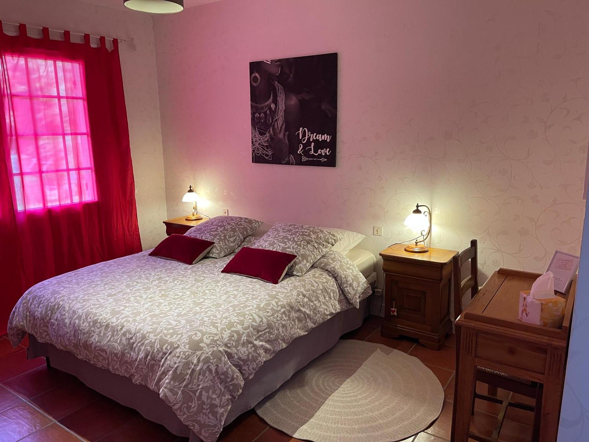 Bed and Breakfast La Belle Chaumiere Bretagne-de-Marsan Экстерьер фото
