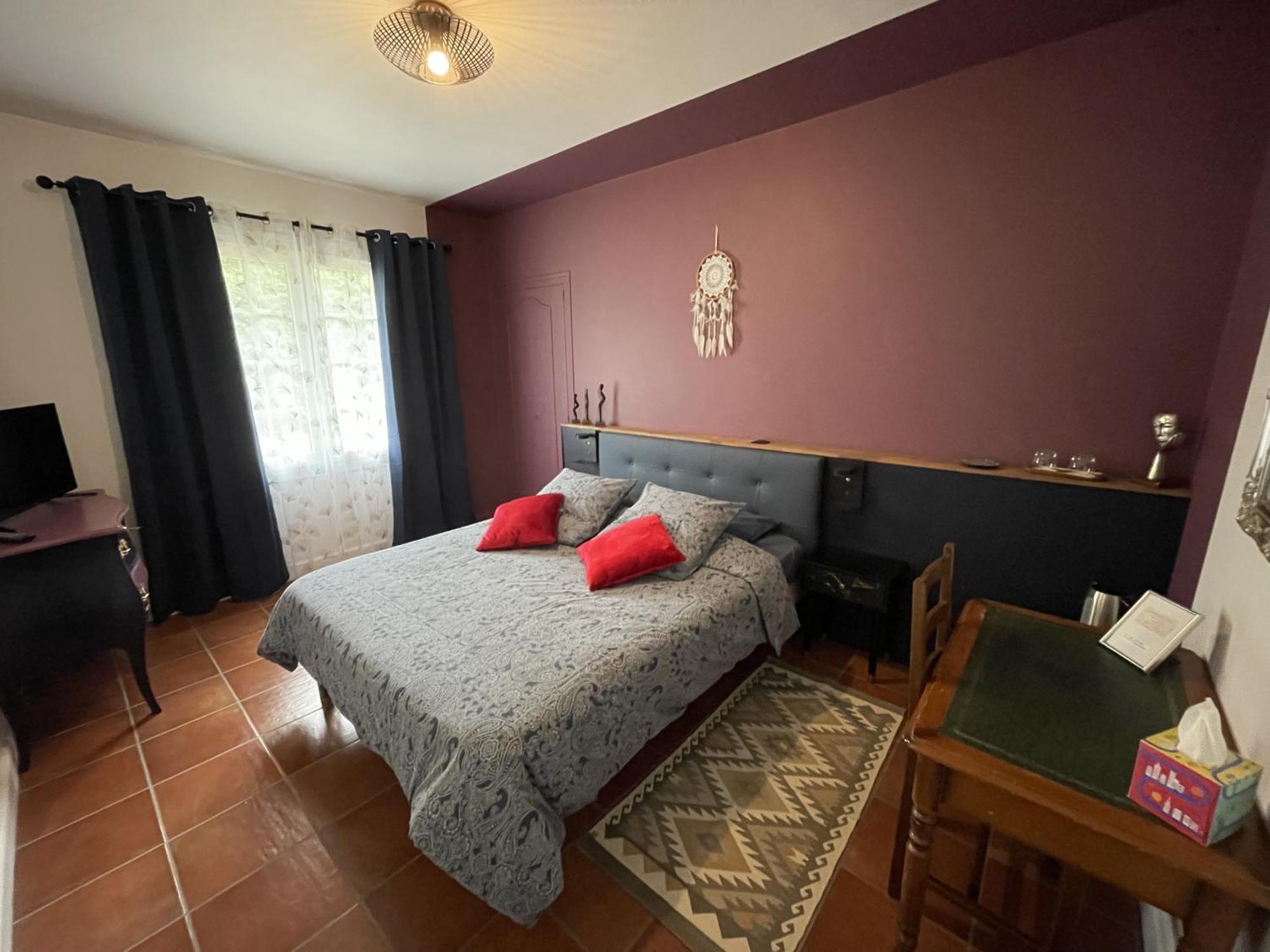 Bed and Breakfast La Belle Chaumiere Bretagne-de-Marsan Экстерьер фото