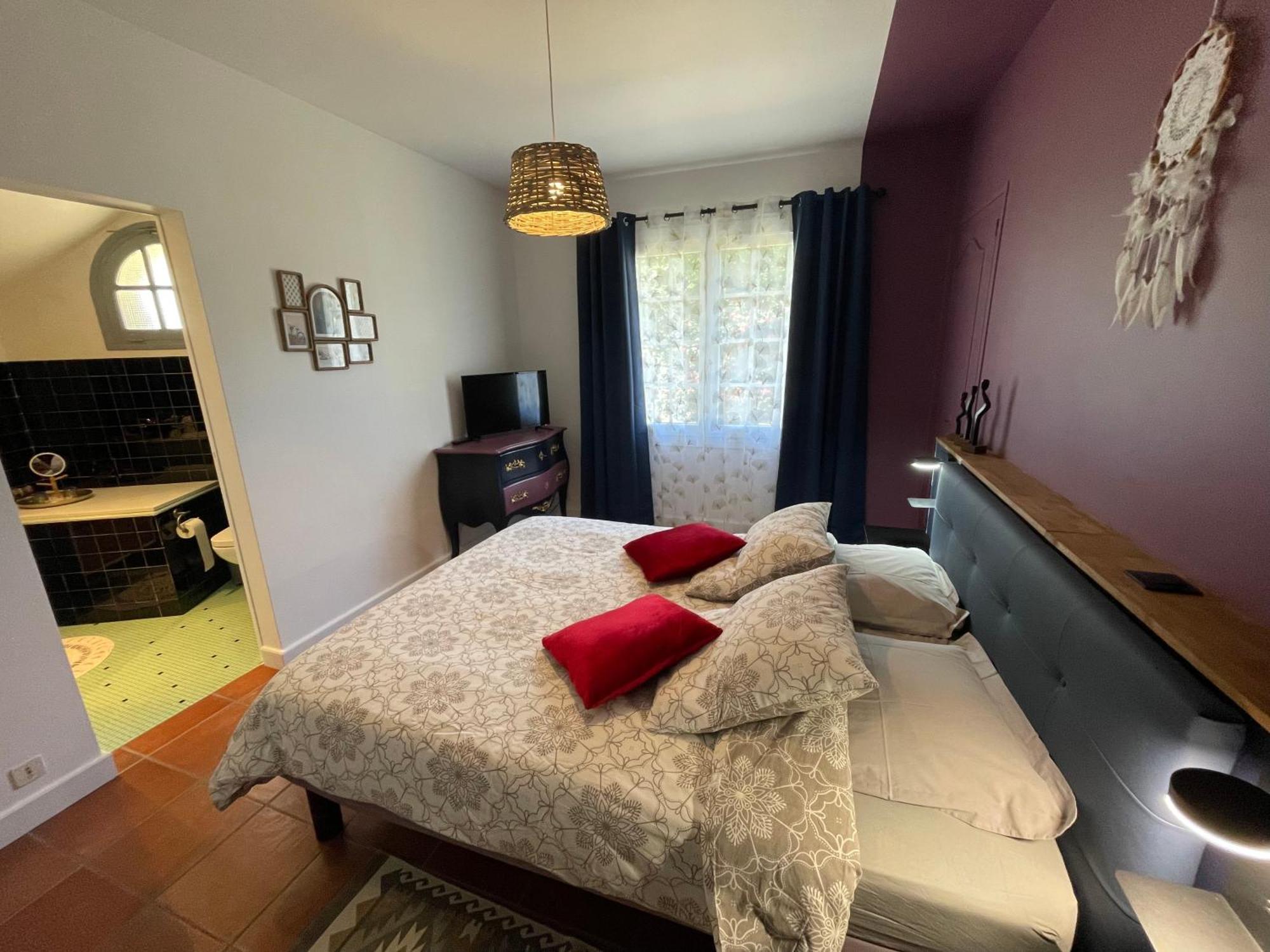 Bed and Breakfast La Belle Chaumiere Bretagne-de-Marsan Экстерьер фото