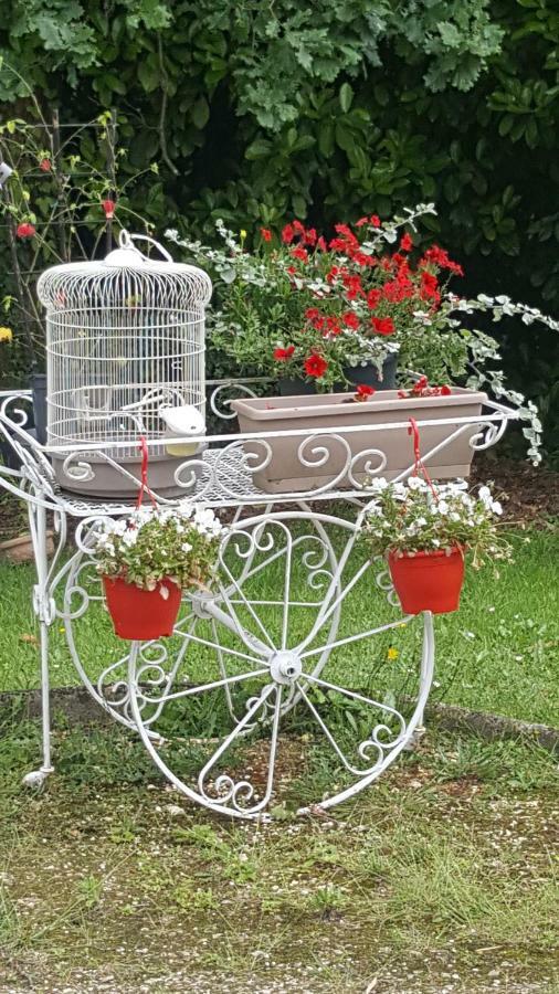 Bed and Breakfast La Belle Chaumiere Bretagne-de-Marsan Экстерьер фото